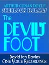 The Adventure of the Devil's Foot